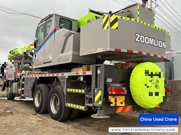 Buy Zoomlion 250V5 Used Crane Buy Zoomlion 250V5 Used Crane